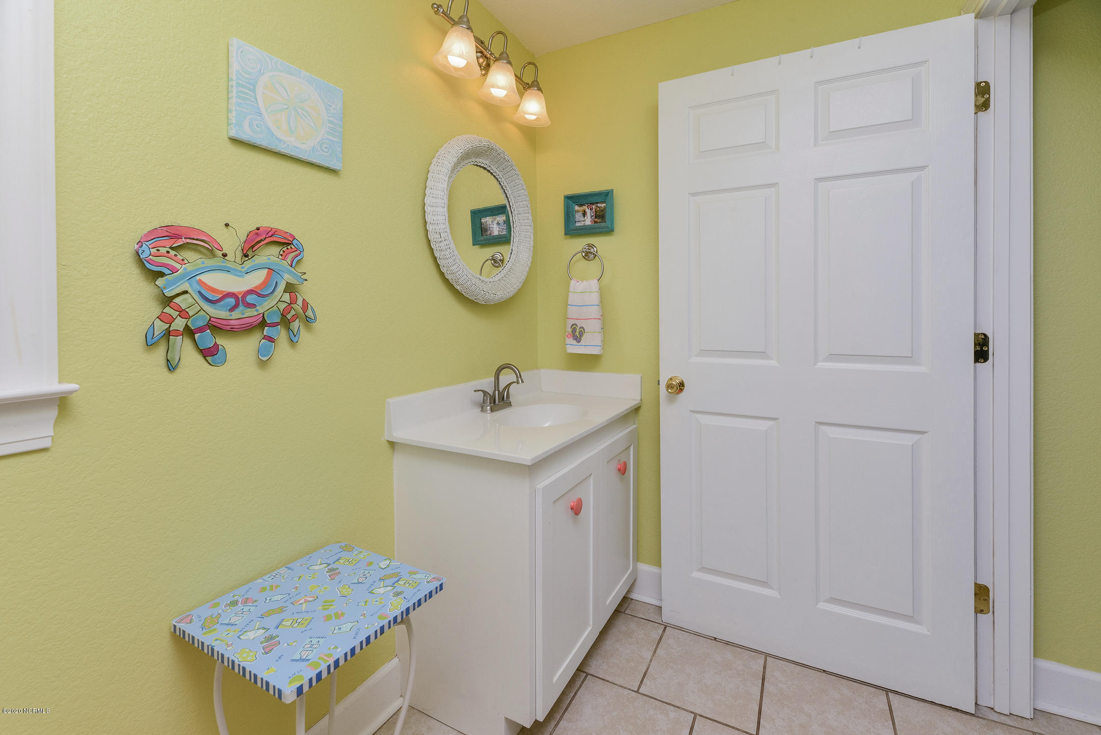 196 Shady Banks Beach Road Washington, NC 27889 - Photo 38 of 60 Half Bath w/ Washer/ Dryer