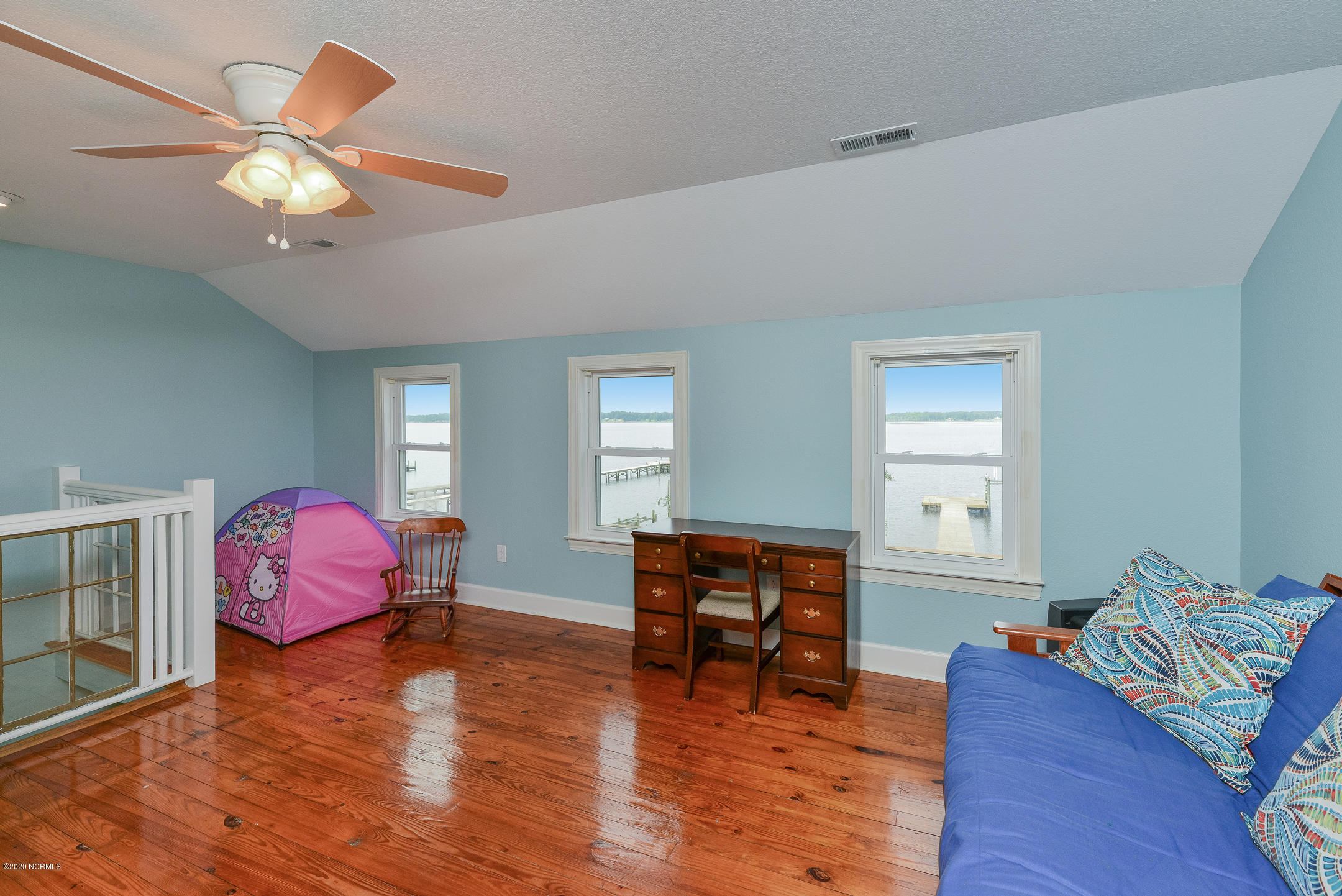 196 Shady Banks Beach Road Washington, NC 27889 - Photo 47 of 60 Play Room, Bunk Room or TV Roomoom