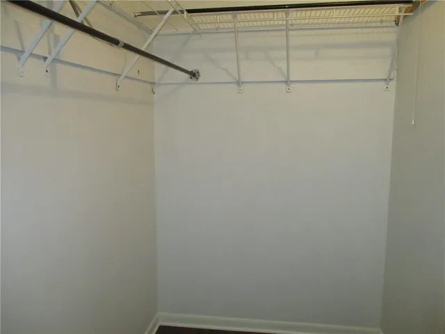 a view of a rack on the wall