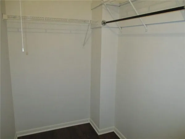 a view of a small space