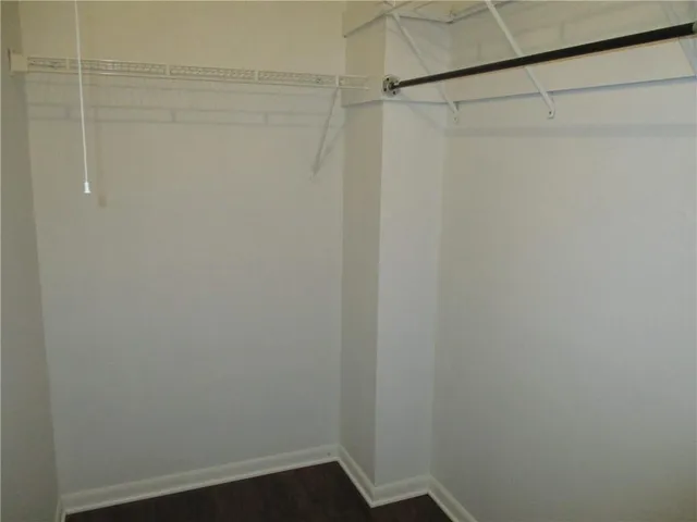 a view of a small space