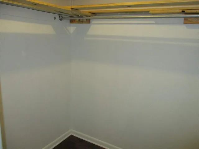 a view of a room with shelf