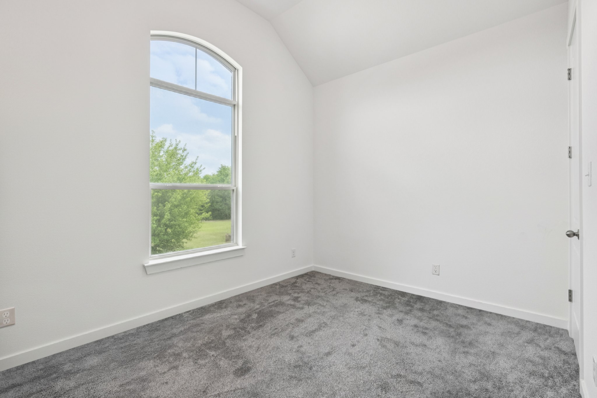 930 Nautical Loop Kyle, TX 78640 - Photo 13 of 25 Great size secondary bedroom with high ceilings too!