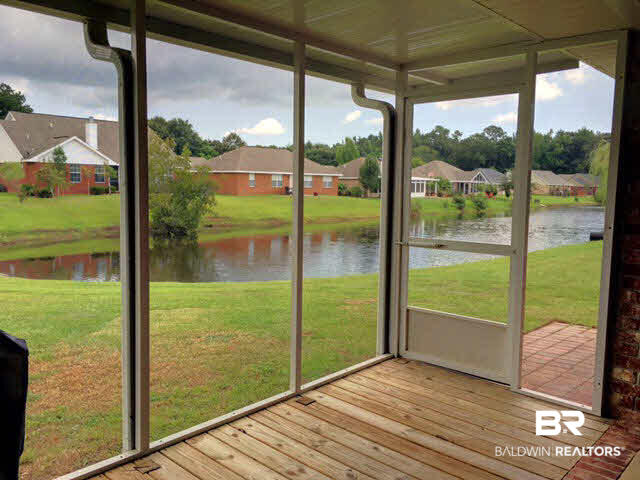 8970 Turf Creek Drive Foley, AL 36535 - Photo 14 of 15 Screened Porch
