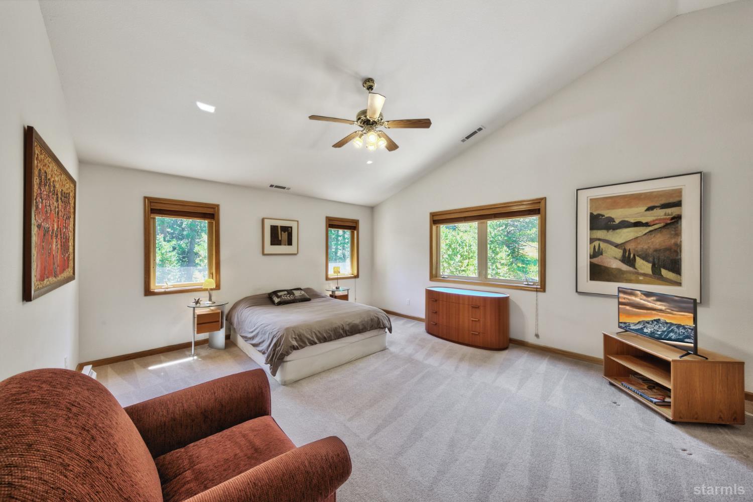 34235 Fremont Road Kirkwood, CA 95646 - Photo 18 of 31 a bedroom with furniture and a window