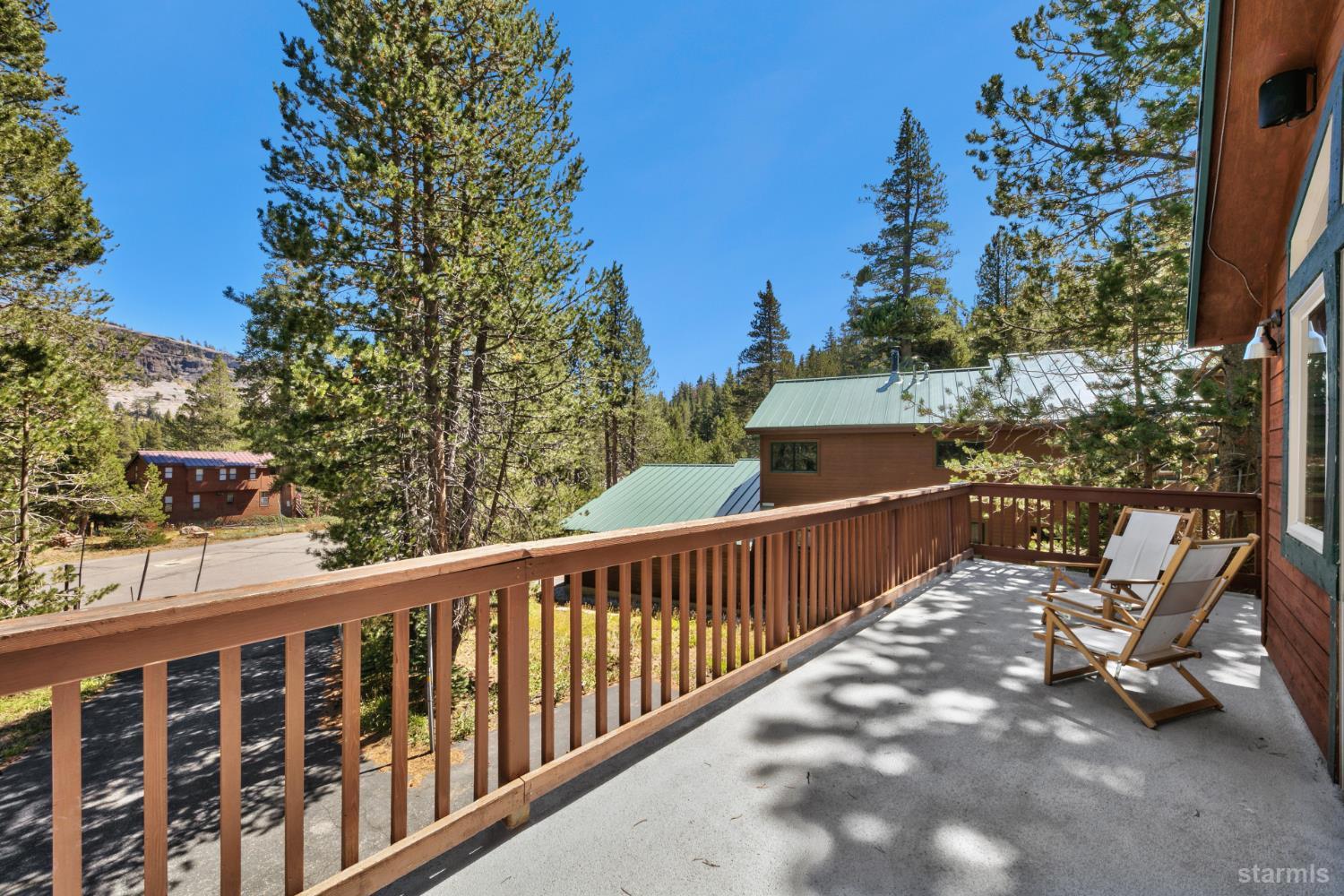 34235 Fremont Road Kirkwood, CA 95646 - Photo 28 of 31 a view of a two chair in the balcony