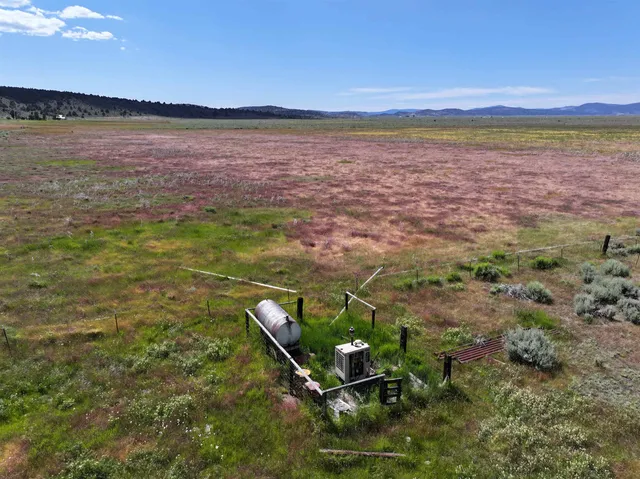 a view of an ocean and beach
