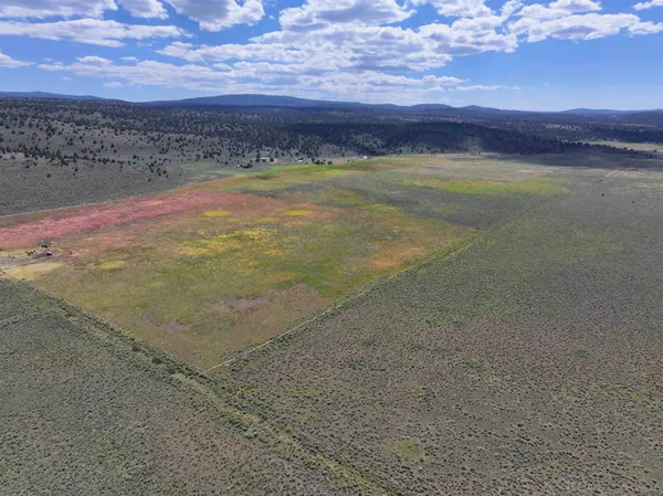 a view of an ocean and city