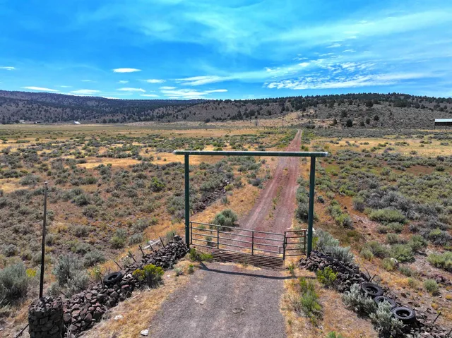 a view of a lake with a beach