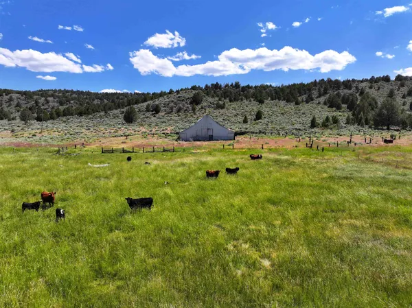 a view of a lake with a mountain