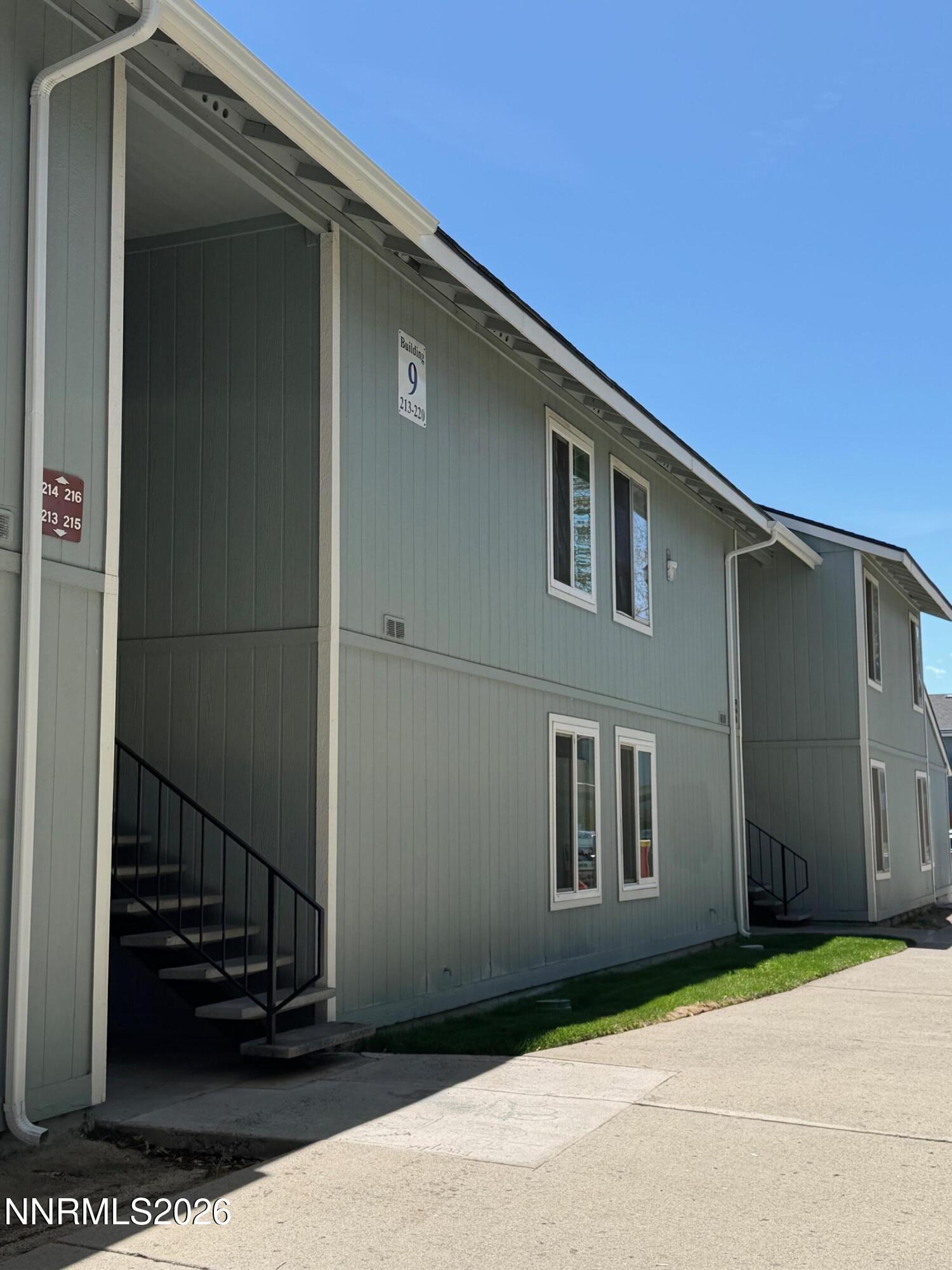 4608 Neil Road, Unit 215 Reno, NV 89502 - Photo 3 of 17 a front view of a house