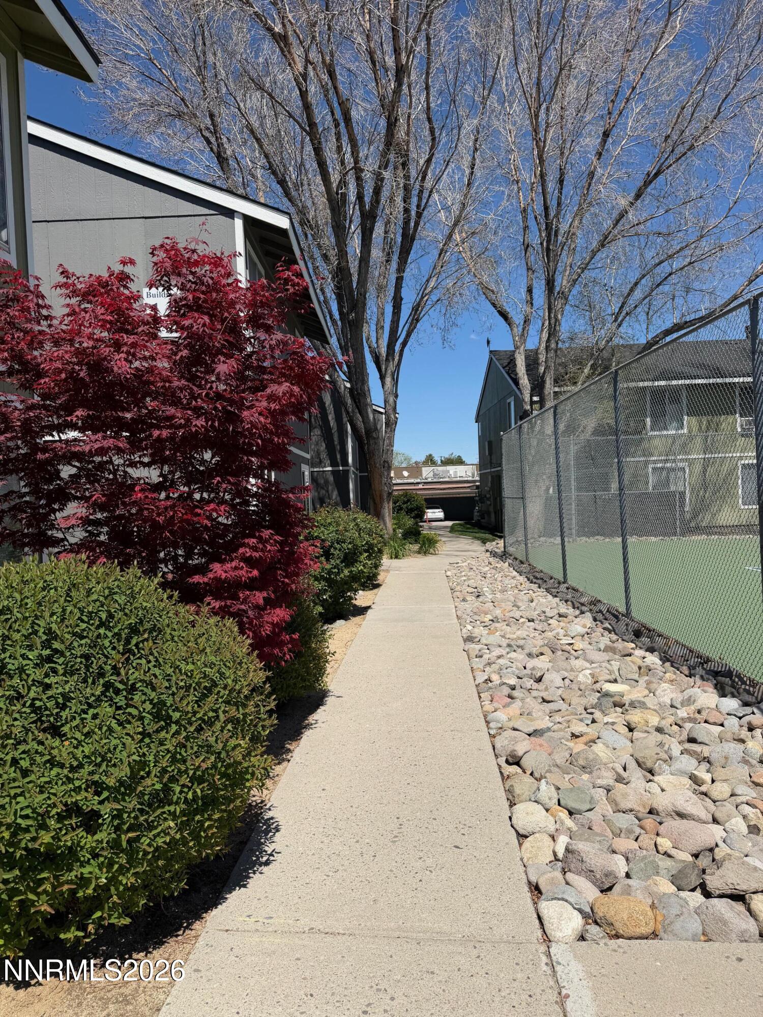 4608 Neil Road, Unit 215 Reno, NV 89502 - Photo 8 of 22 a view of a backyard