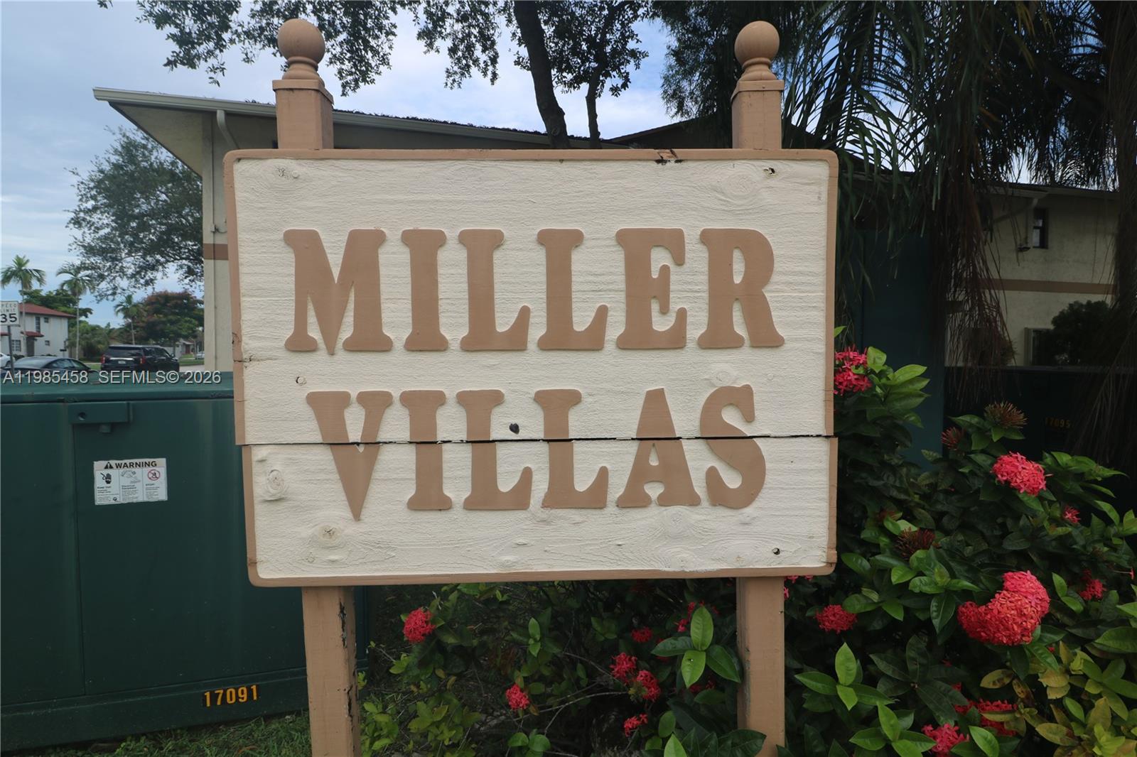 12955 Southwest 66th Lane, Unit 2122 Miami, FL 33183 - Photo 2 of 16 a view of sign board