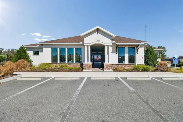 a view of a sky from a terrace