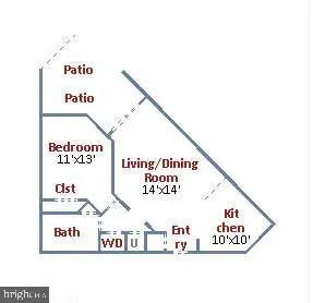 $2,350 | 1800 Wilson Boulevard, Unit 101, Arlington, VA 22201