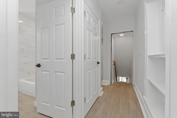 a view of a hallway