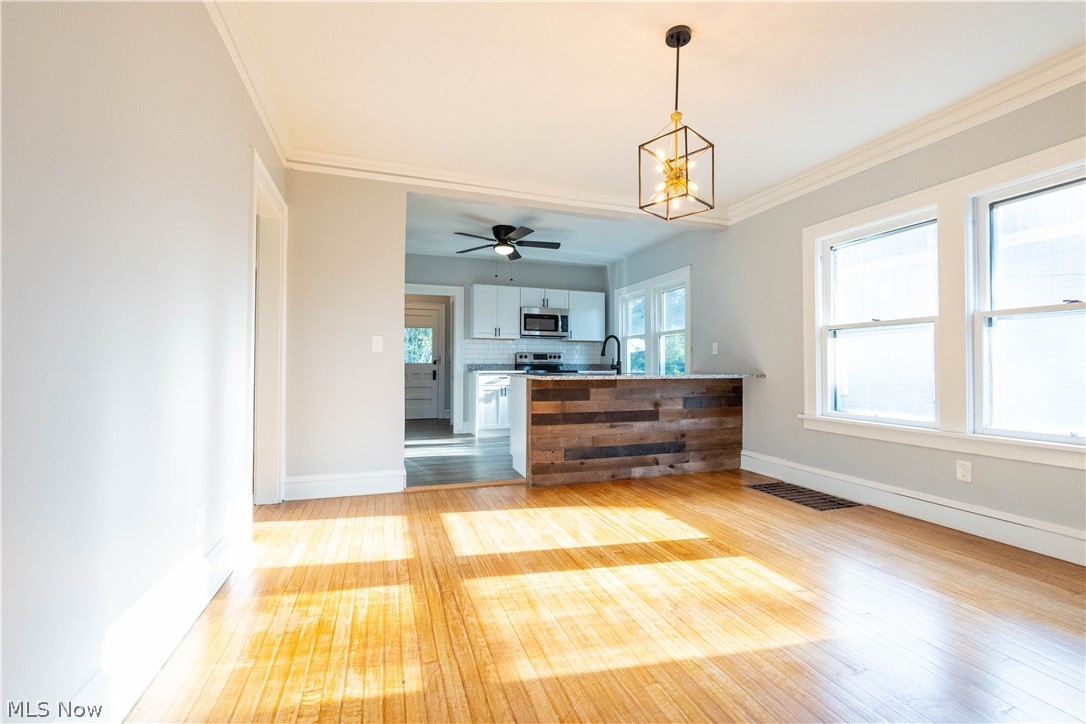 11612 Granger Road Cleveland, OH 44125 - Photo 6 of 34 Open Dining/Kitchen