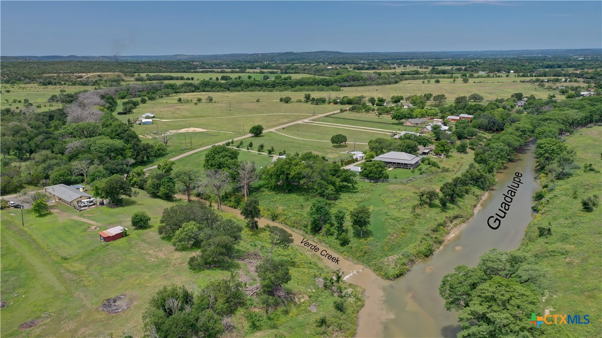210 Center Point Drive Center Point, TX 78010 - Photo 4 of 44 Aerial view