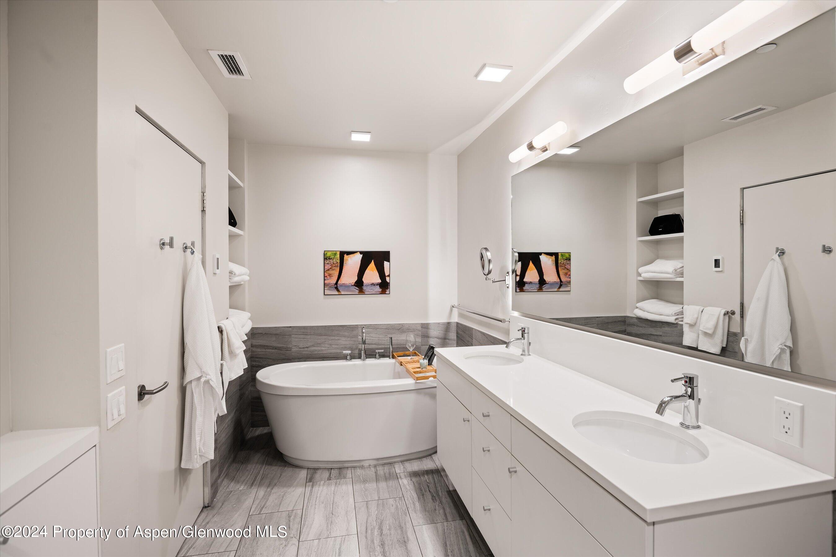 102 Evans Road, Unit 103 Basalt, CO 81621 - Photo 18 of 21 Primary Bathroom soaking tub