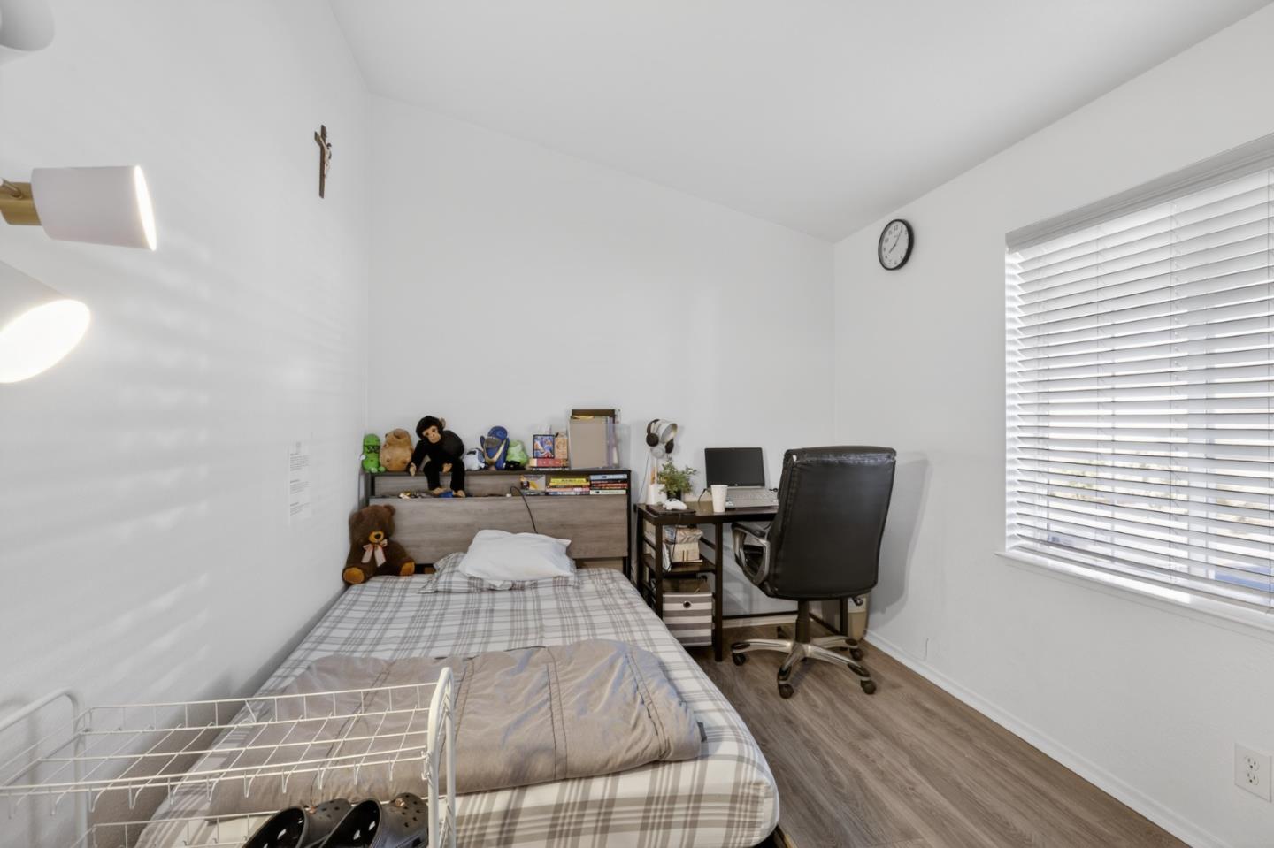 120 Dixon Landing Road, Unit 9 Milpitas, CA 95035 - Photo 26 of 34 a view of a workspace with furniture and a window