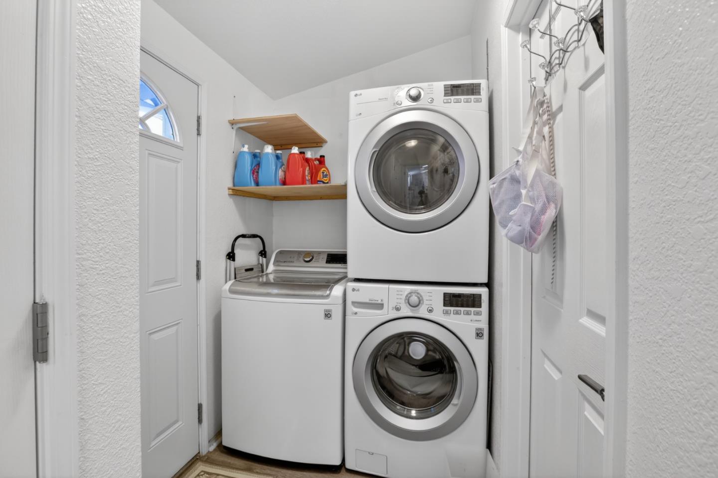 120 Dixon Landing Road, Unit 9 Milpitas, CA 95035 - Photo 32 of 34 a utility room with dryer and washer