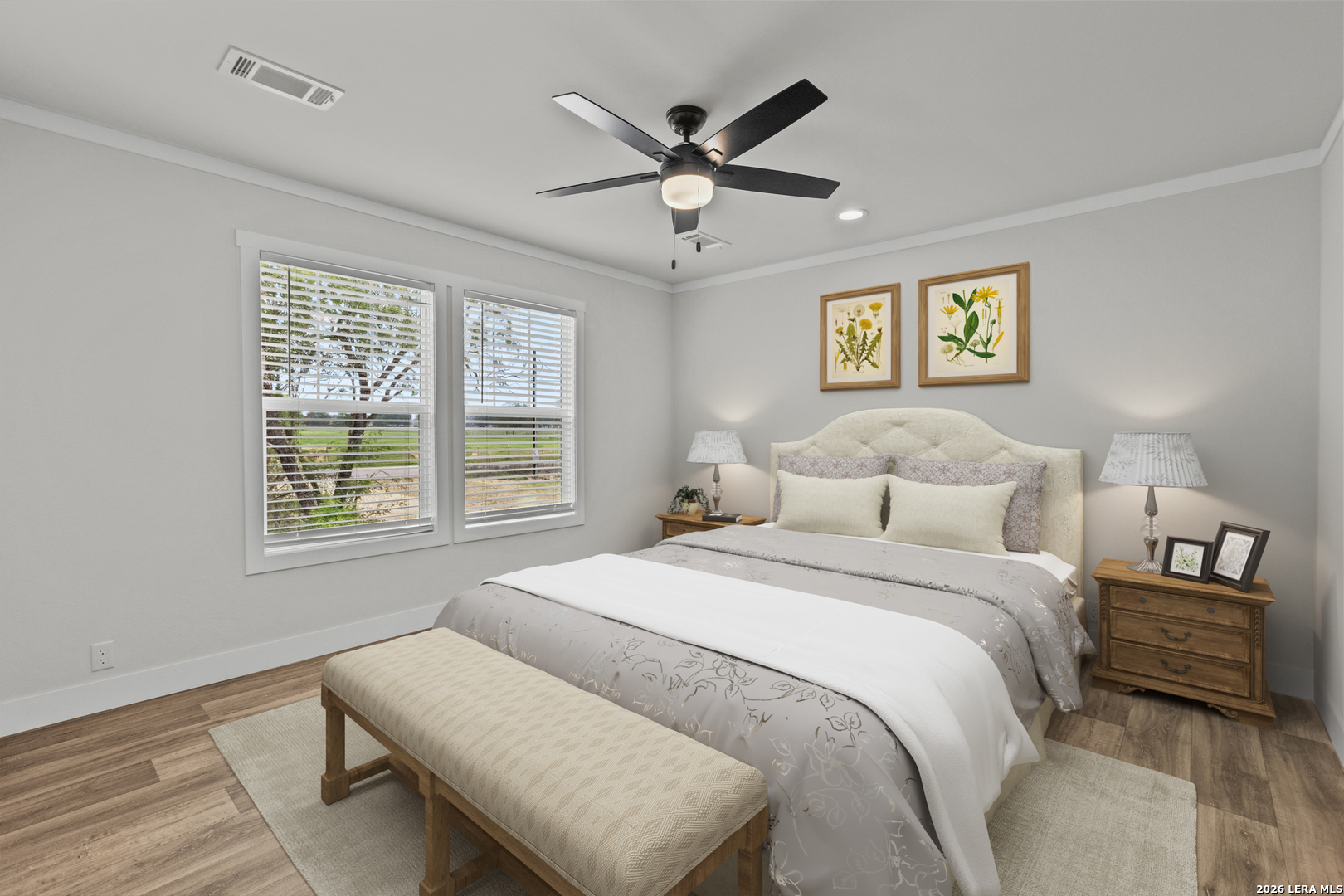697 County Road 664 Devine, TX 78016 - Photo 8 of 19 a bedroom with a bed and window