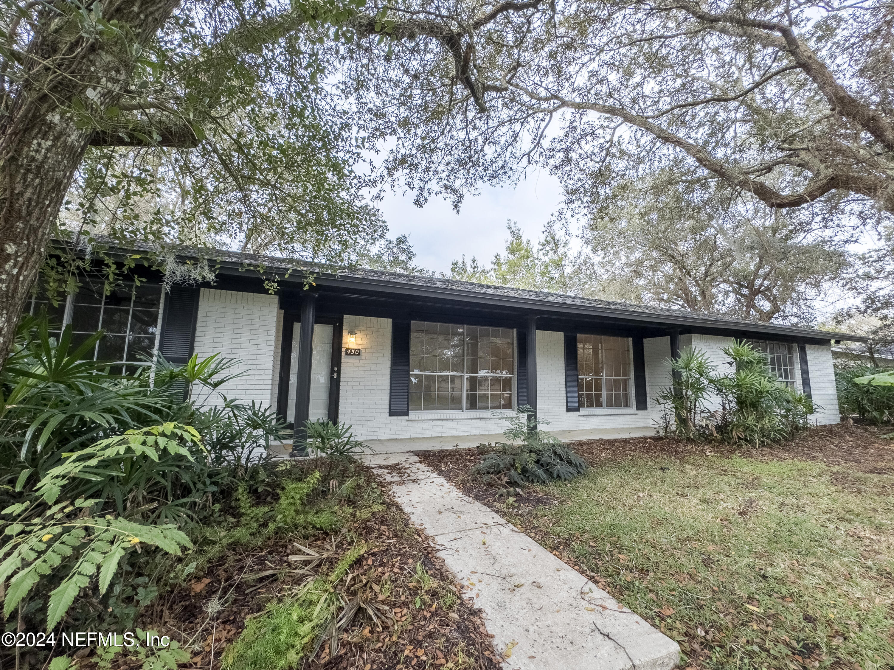 450 Gentian Road St. Augustine, FL 32086 - Photo 1 of 26 Front of Home