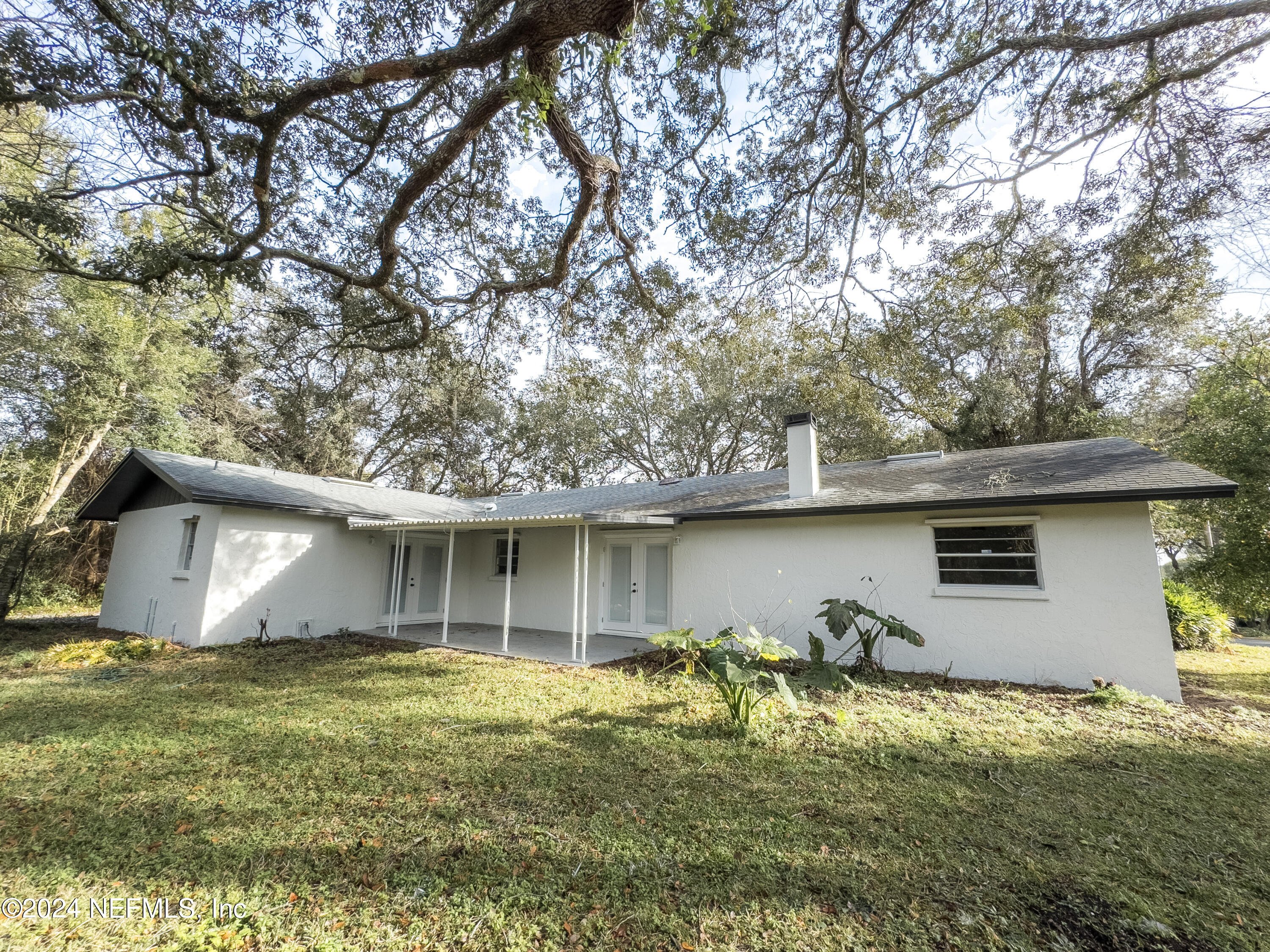 450 Gentian Road St. Augustine, FL 32086 - Photo 21 of 26 Back of Home