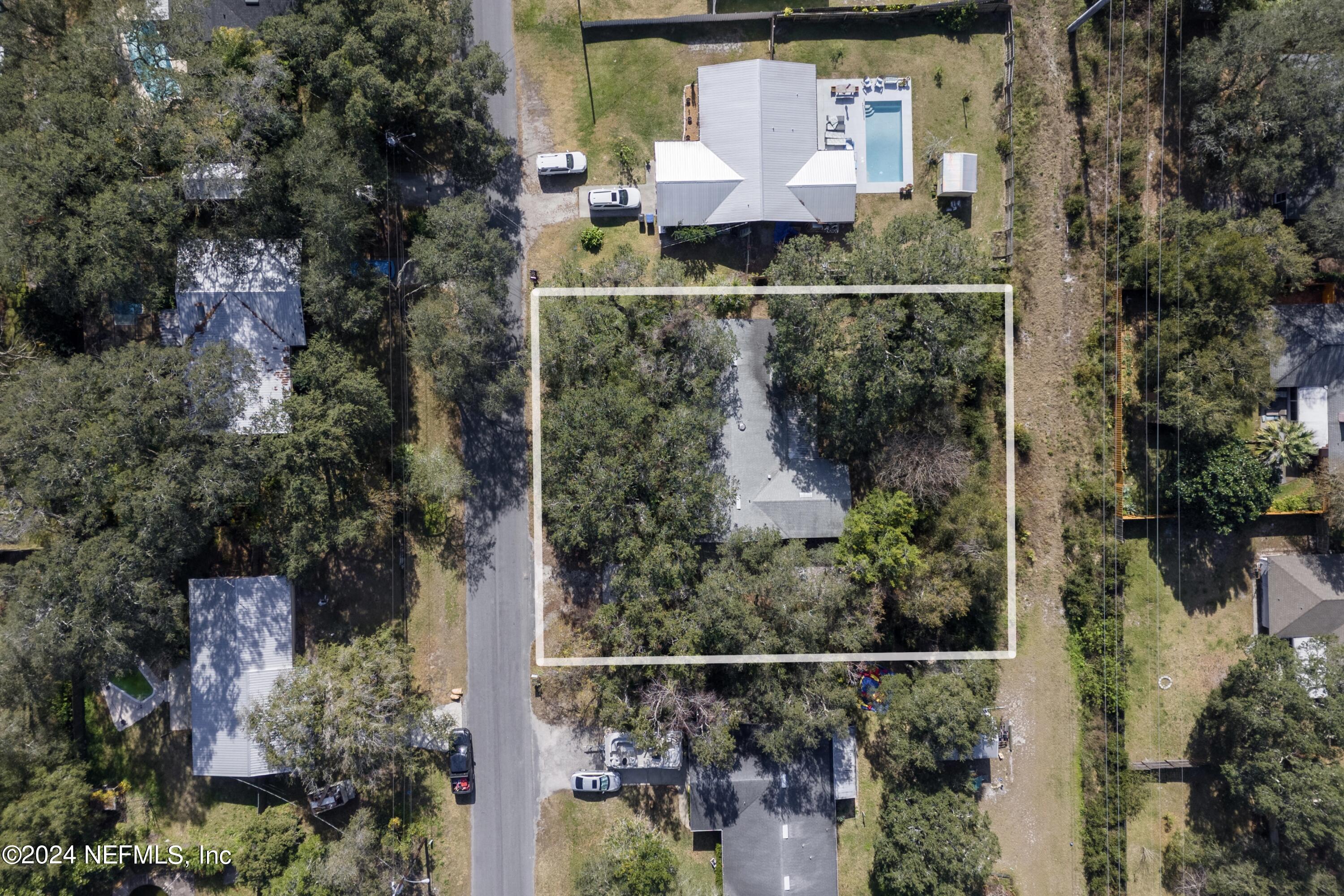 450 Gentian Road St. Augustine, FL 32086 - Photo 23 of 26 Aerial