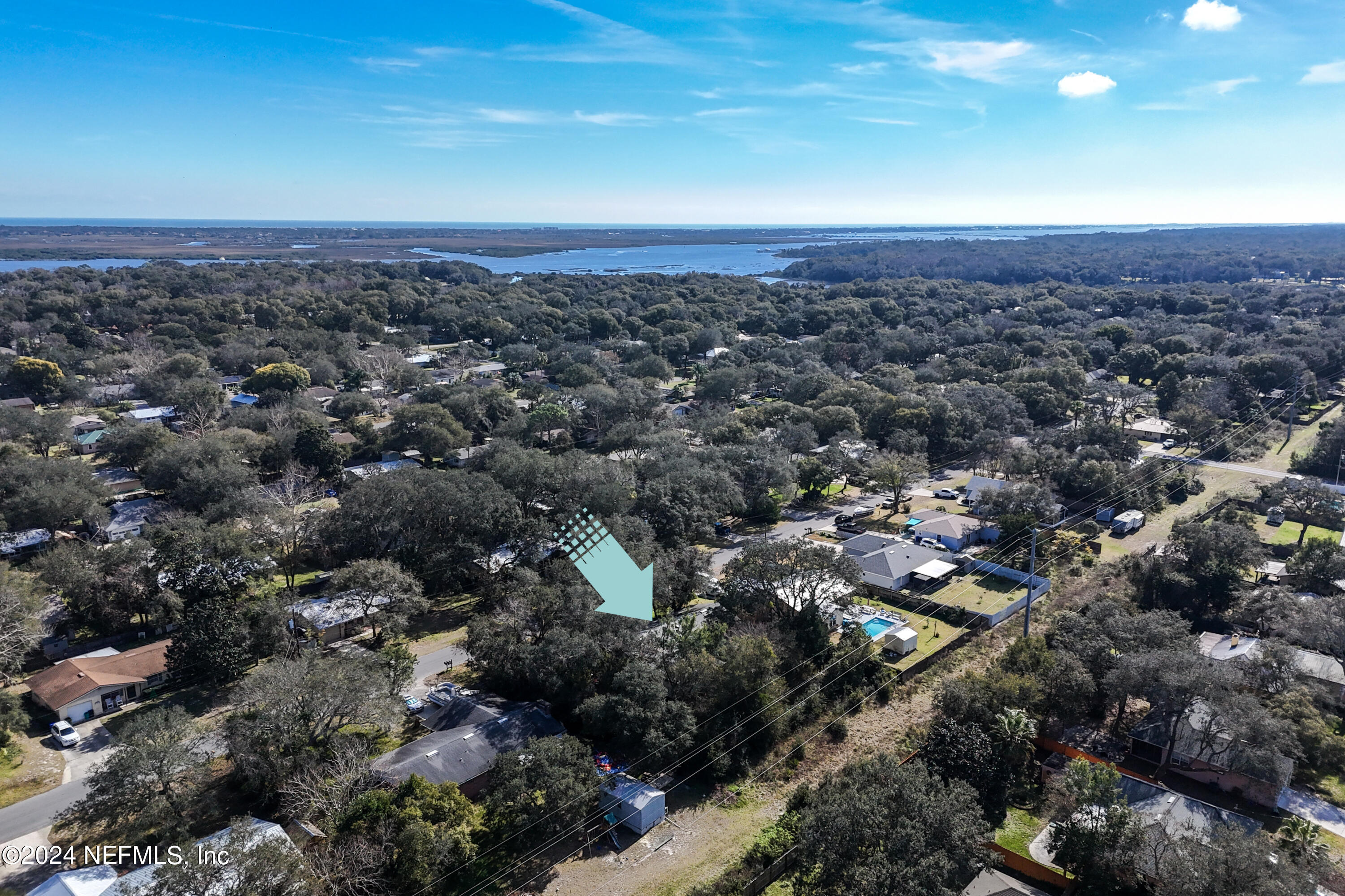 450 Gentian Road St. Augustine, FL 32086 - Photo 24 of 26 Aerial