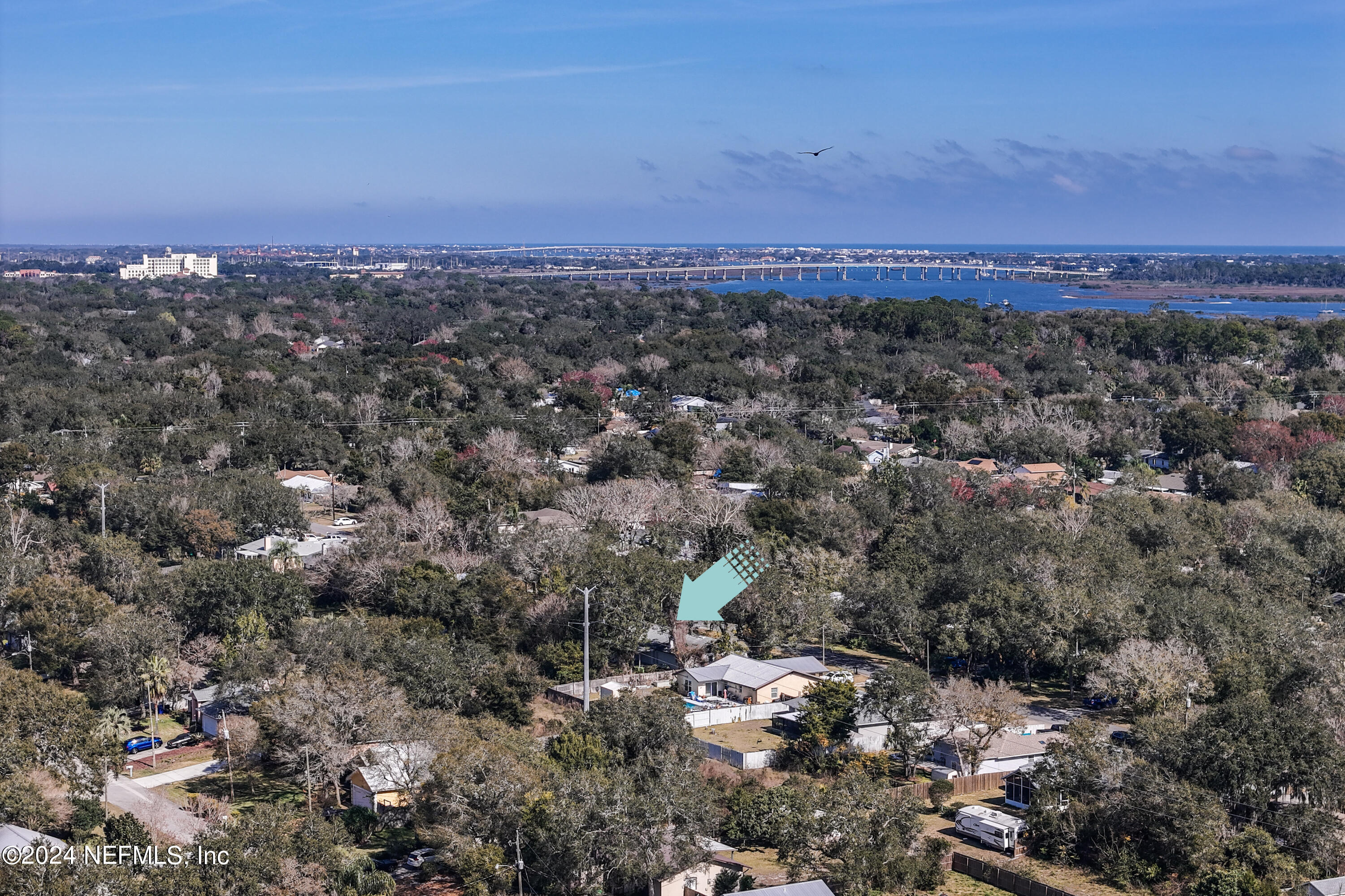 450 Gentian Road St. Augustine, FL 32086 - Photo 25 of 26 Aerial