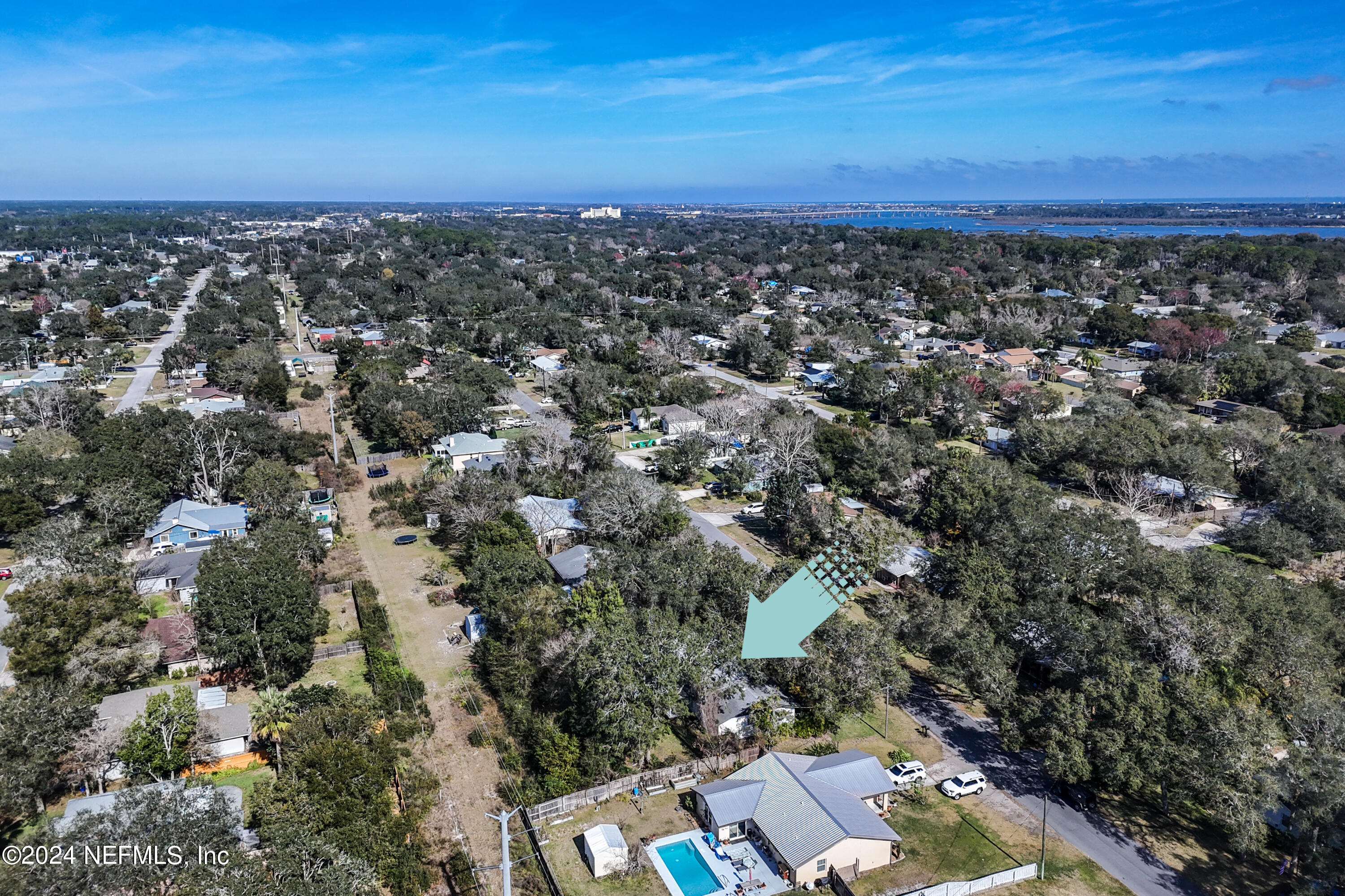 450 Gentian Road St. Augustine, FL 32086 - Photo 26 of 26 Aerial