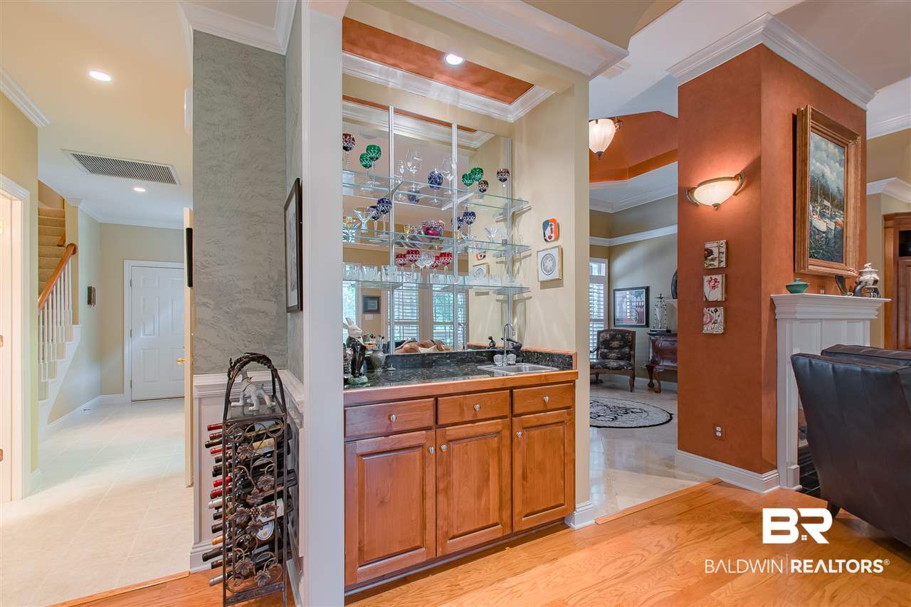 136 Easton Circle Fairhope, AL 36532 - Photo 9 of 41 Wet Bar