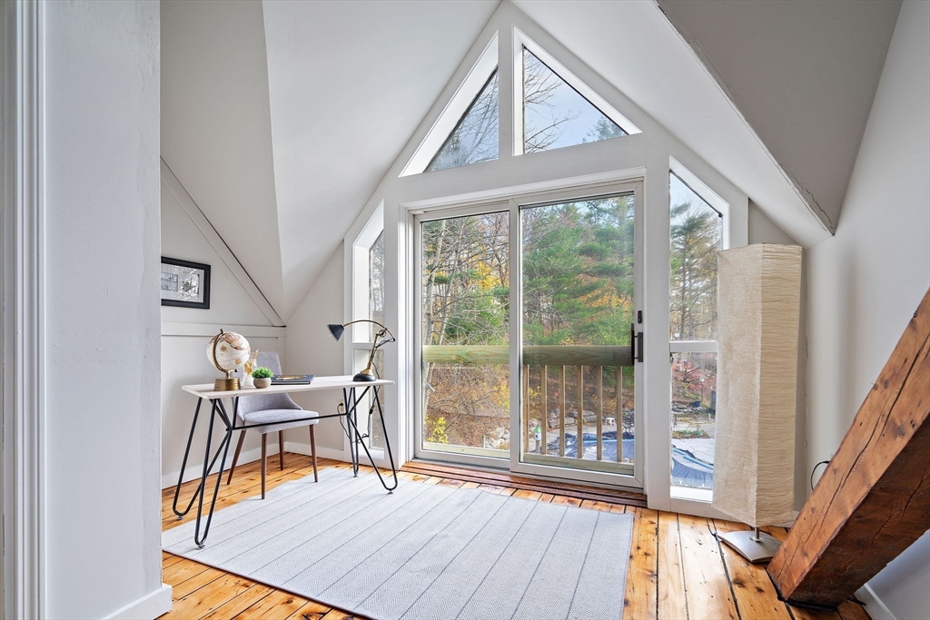 169 Main Street Acton, MA 01720 - Photo 23 of 39 a dining room with furniture and wooden floor