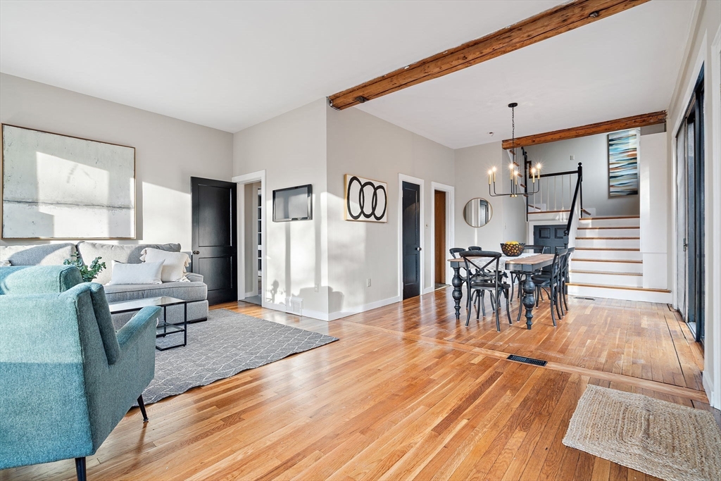 169 Main Street Acton, MA 01720 - Photo 4 of 39 a living room with furniture and wooden floor