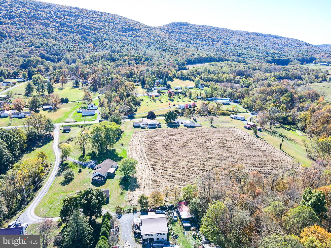 10 Flat Land Road Lewistown, PA 17044 - Photo 2 of 64 an aerial view of residential houses and outdoor space