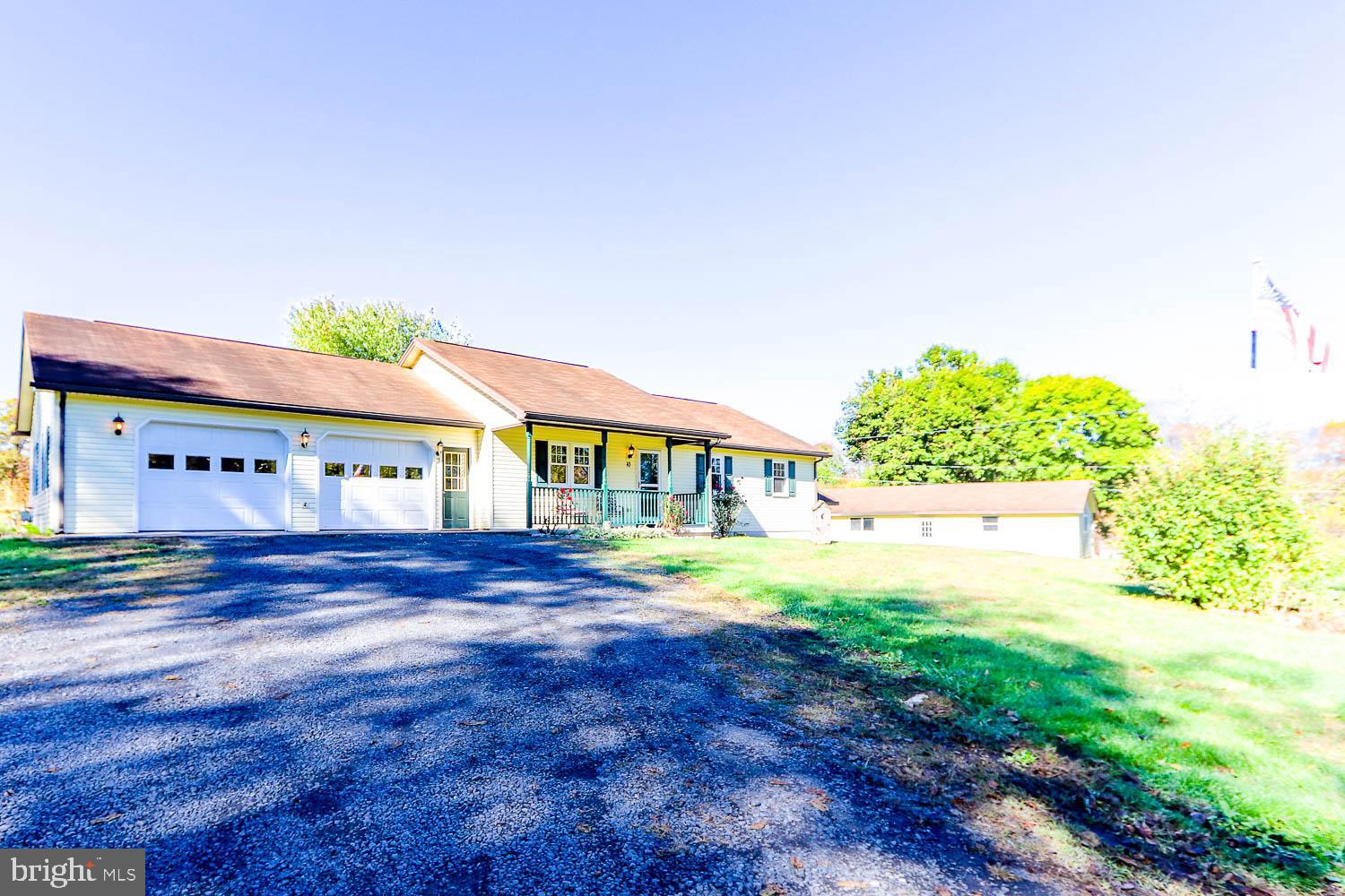 10 Flat Land Road Lewistown, PA 17044 - Photo 3 of 64 swimming pool view with garden