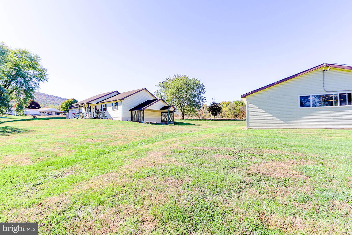 10 Flat Land Road Lewistown, PA 17044 - Photo 49 of 64 a view of a house with a yard
