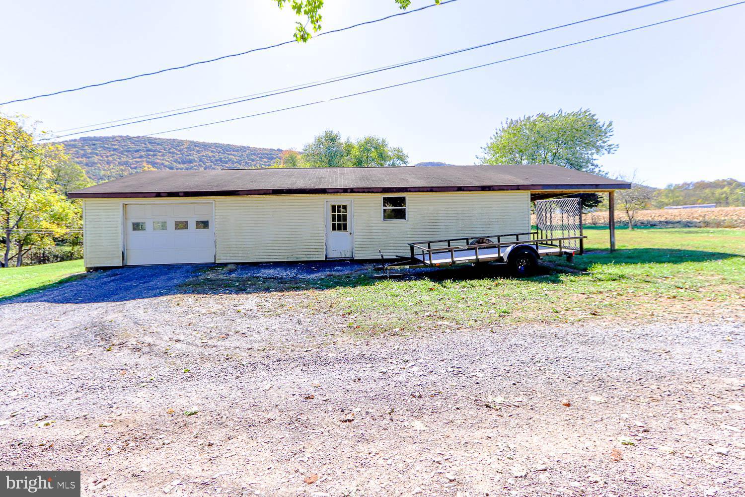 10 Flat Land Road Lewistown, PA 17044 - Photo 52 of 64 a view of a house with a yard