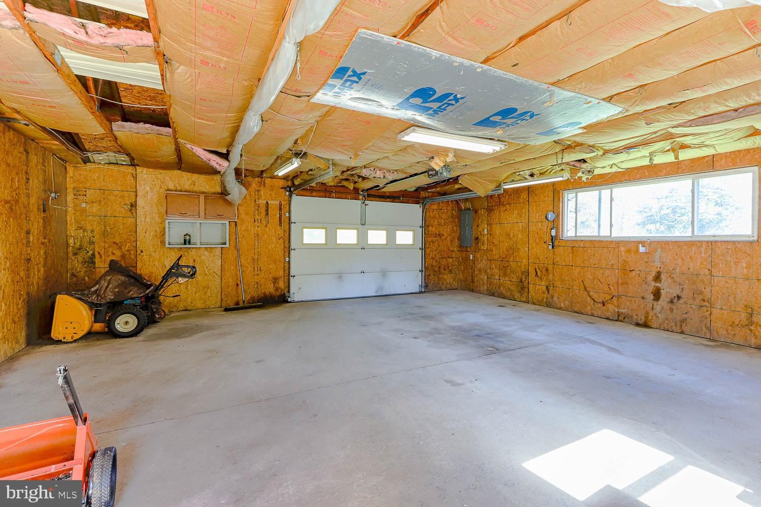 10 Flat Land Road Lewistown, PA 17044 - Photo 54 of 64 a view of a garage with wooden floor