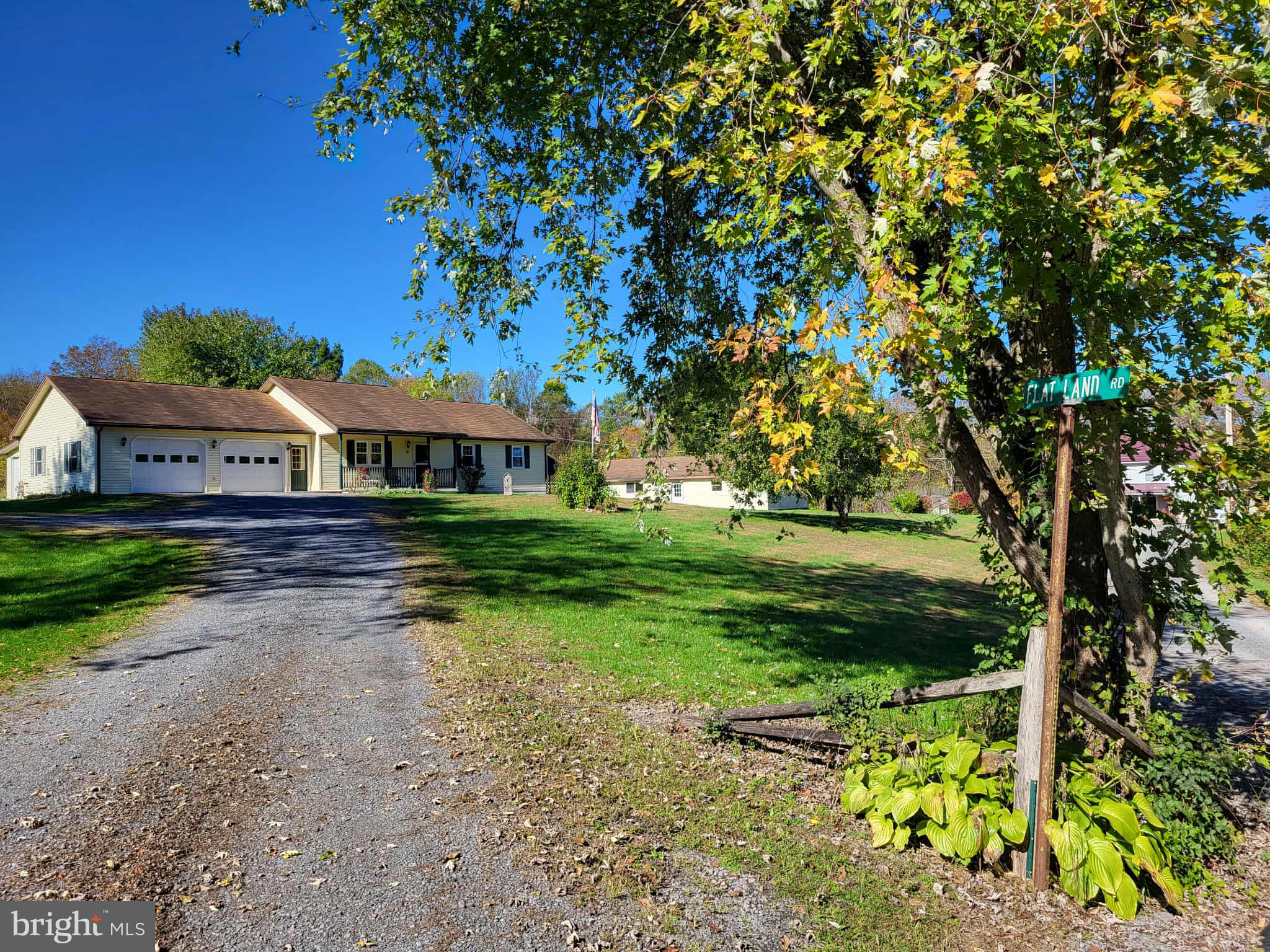 10 Flat Land Road Lewistown, PA 17044 - Photo 63 of 64 a front view of a house with a yard