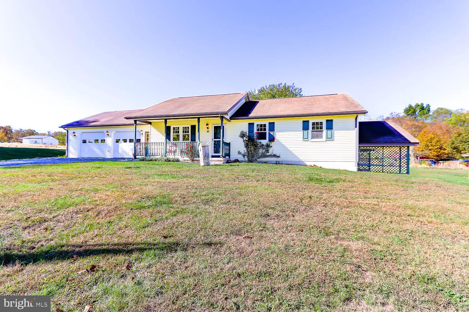 10 Flat Land Road Lewistown, PA 17044 - Photo 9 of 64 a view of a house with garden