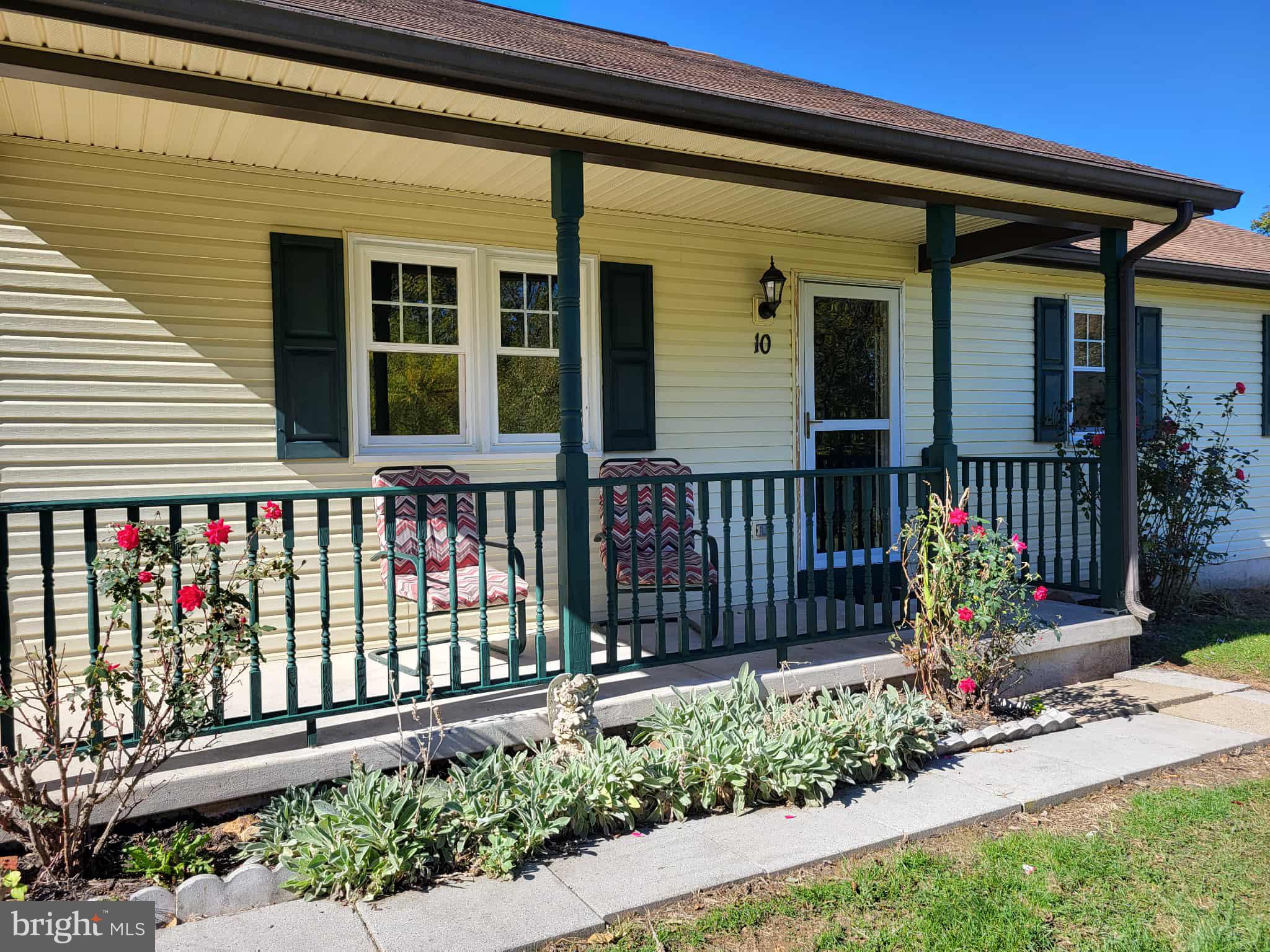 10 Flat Land Road Lewistown, PA 17044 - Photo 10 of 64 a front view of a house with a porch