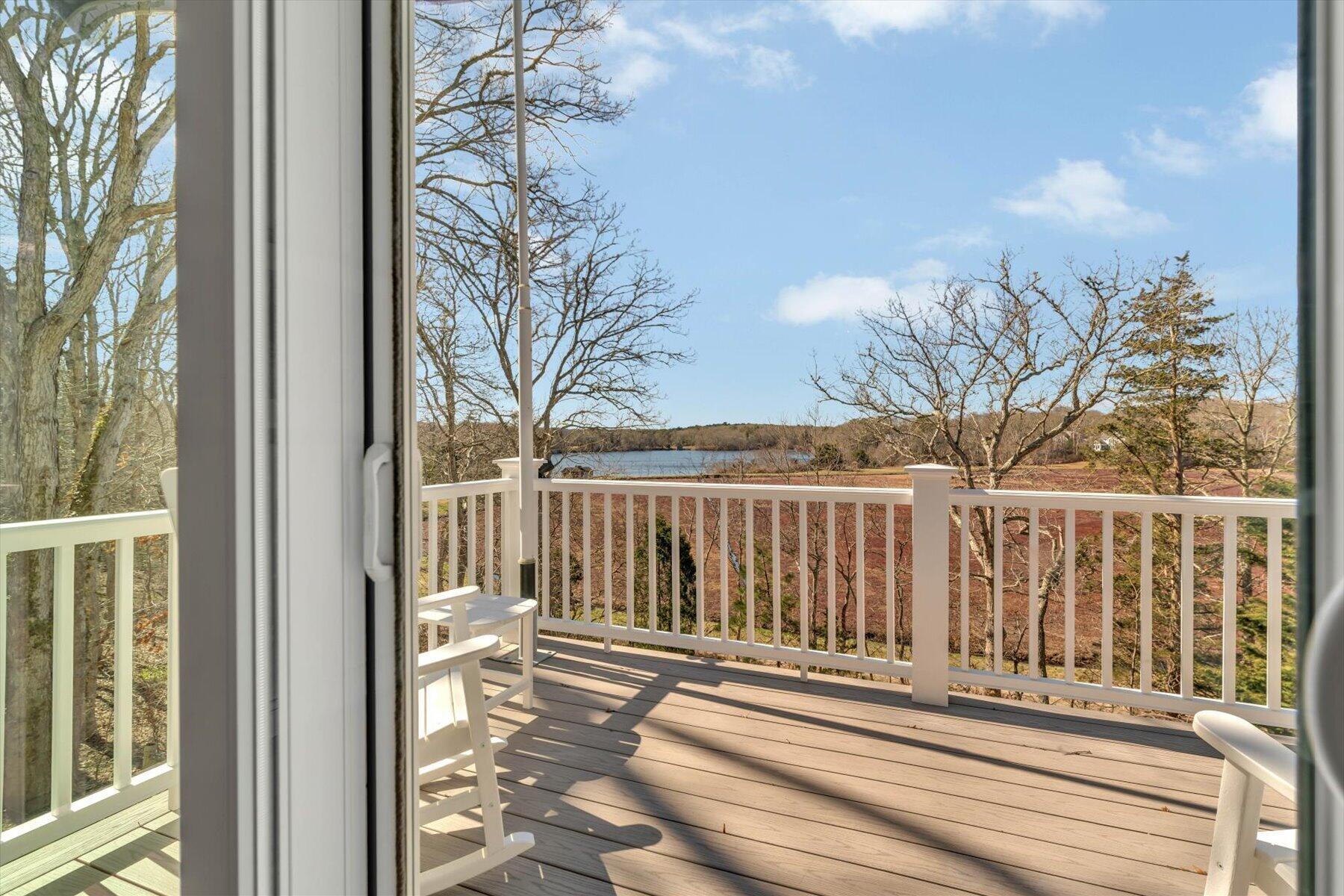 18 Gray Rocks West Road North Falmouth, MA 02556 - Photo 18 of 57 Living Room Deck
