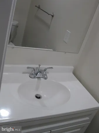 a bathroom with a sink