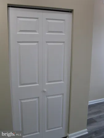 a view of front door