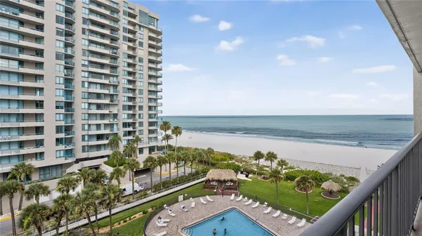 $910,000 | 1480 Gulf Boulevard, Unit 601, Clearwater Beach, FL 33767