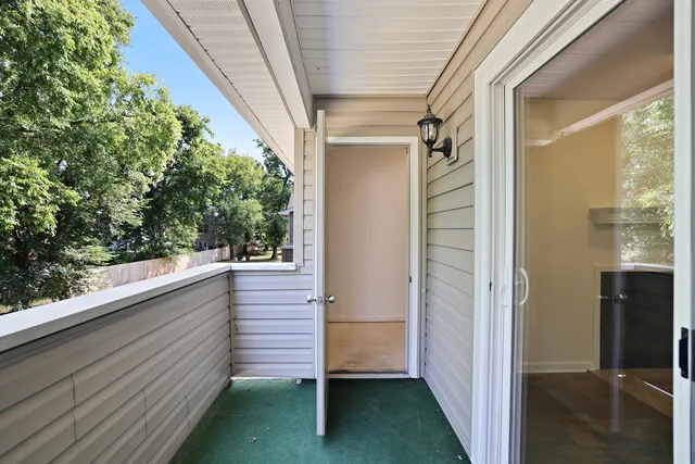 a view of outdoor space and deck