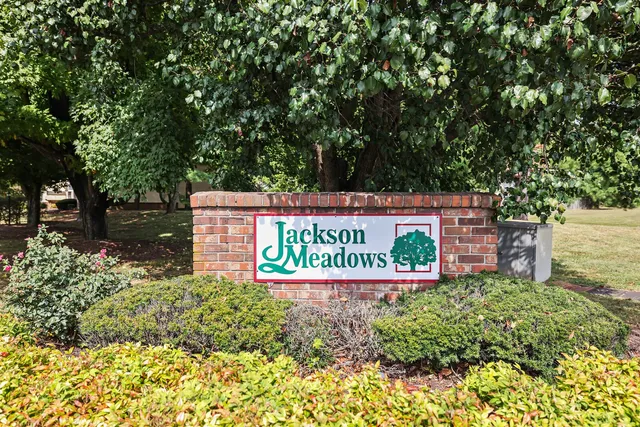 a sign on the side of a building