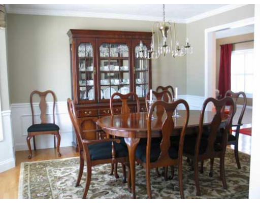 389 Mulpus Road Lunenburg, MA 01462 - Photo 2 of 26 a view of a dining room with furniture window and outside view
